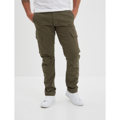 Pantalon cargo Daytona-73 Kaki