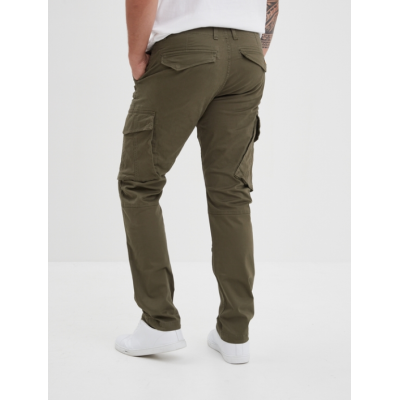 Pantalon cargo Daytona-73 Kaki