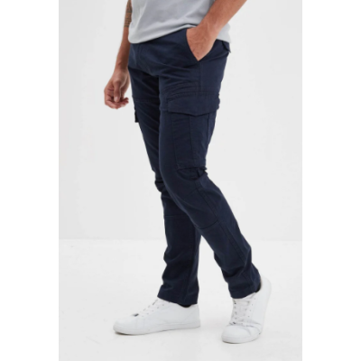 Pantalon cargo Daytona-73 Bleu marine