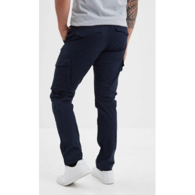 Pantalon cargo Daytona-73 Bleu marine