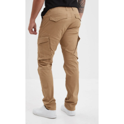 Pantalon cargo Daytona-73 Beige