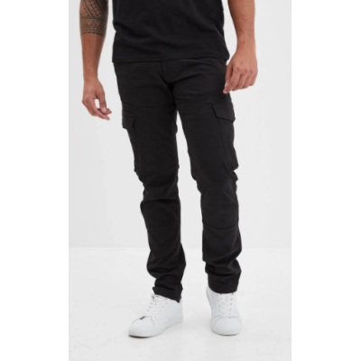 Pantalon cargo Daytona-73 Noir