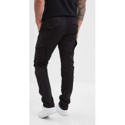 Pantalon cargo Daytona-73 Noir