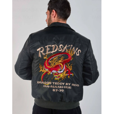 Bombers DRAGON REDSKINS Fighter kaki