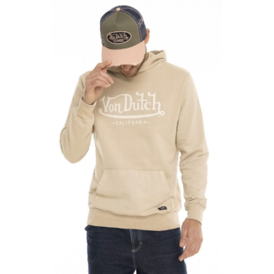 Sweat Capuche VON DUTCH vintage beige