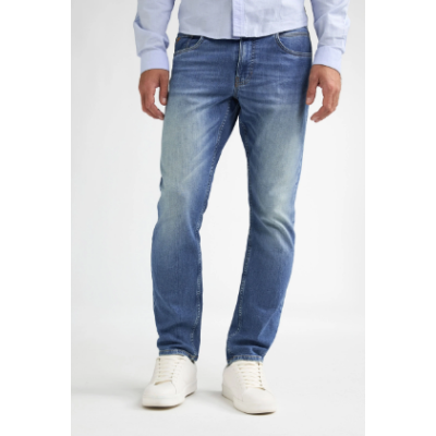Jeans ajusté PETROL Denim clair E26