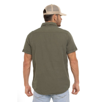 Chemisette VON DUTCH garage patch kaki