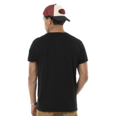 Tee shirt VON DUTCH voiture flammes Noir