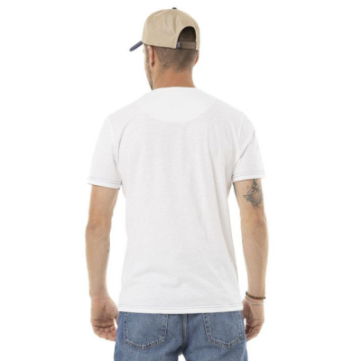 Tee shirt VON DUTCH MOTOR blanc