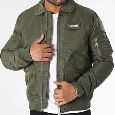 Bomber SCHOTT Kaki Original