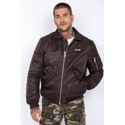 Bomber SCHOTT Marron Original