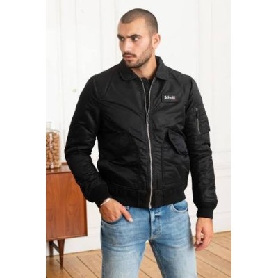 Bomber SCHOTT Noir Original