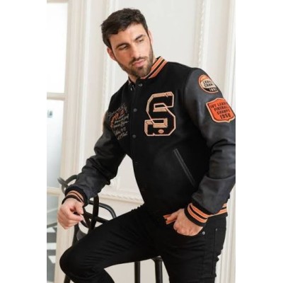 Teddy SCHOTT Noir et Orange