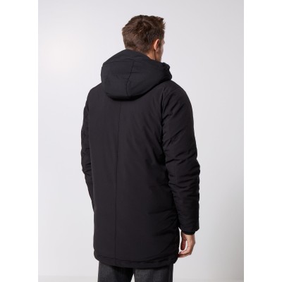 Parka SCHOTT doublée Sherpa Noir