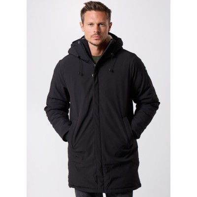 Parka SCHOTT doublée Sherpa Noir