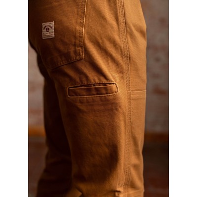 Carpenter IRON & RESIN Canvas Camel