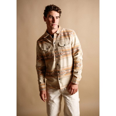 Surchemise Ranch IRON & RESIN Beige