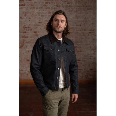 Blouson doublé V2 IRON & RESIN Denim