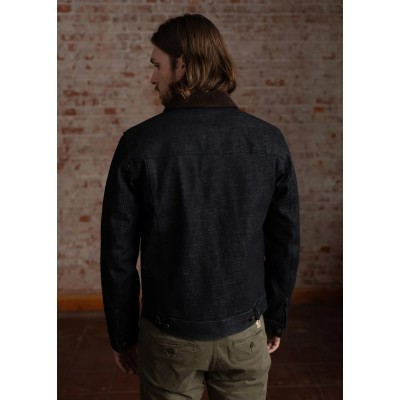 Blouson doublé V2 IRON & RESIN Denim