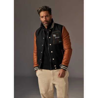Teddy School REDSKINS Noir / Camel