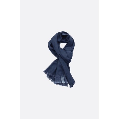 Chèche chevron MCS Bleu