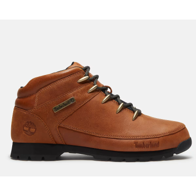 Baskets cuir Euro sprint Héritage TIMBERLAND Camel