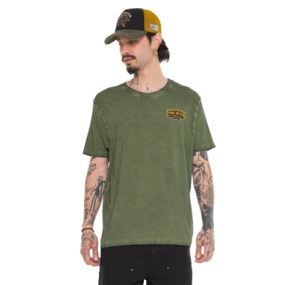Teeshirt GSM VON DUTCH Kaki