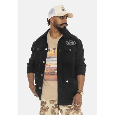 Surchemise kaki patch/broderie WALL " VON DUTCH " E26