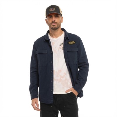 Surchemise WALL VON DUTCH Bleu Marine