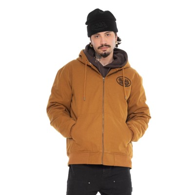 Blouson capuche WORKER VonDutch Camel