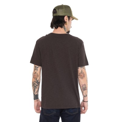 Teeshirt aigle VonDutch marron