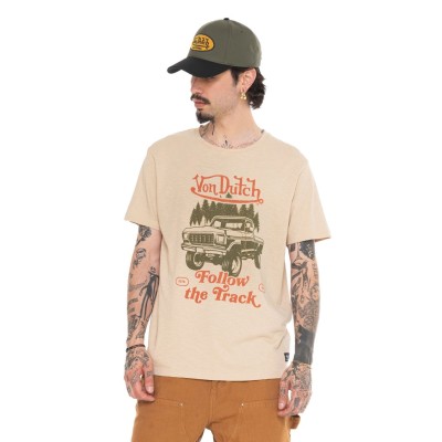 Teeshirt pickup VonDutch beige
