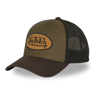 Casquette patch VONDUTCH kaki