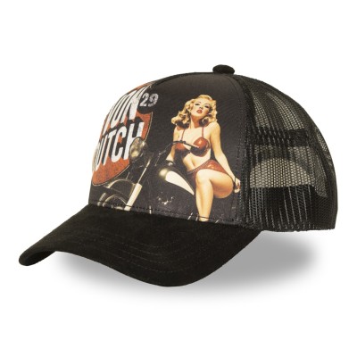 Casquette pin-up VONDUTCH black