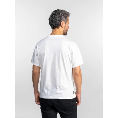 Teeshirt Norfolk Daytona-73 Blanc