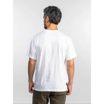 Teeshirt bulldog Daytona-73 Blanc
