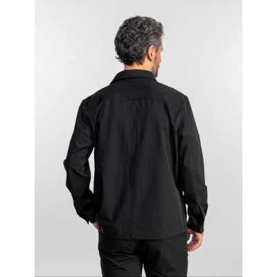 Chemise stretchrirt Daytona-73 Noir