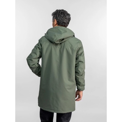 Parka doublée sherpa REGEN Daytona-73 Kaki