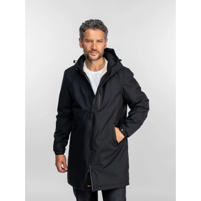 Parka doublée sherpa REGEN Daytona-73 Noir