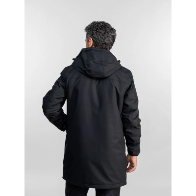 Parka doublée sherpa REGEN Daytona-73 Noir