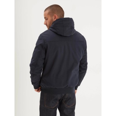 Softshell doublée Galway Daytona-73 Bleu Marine