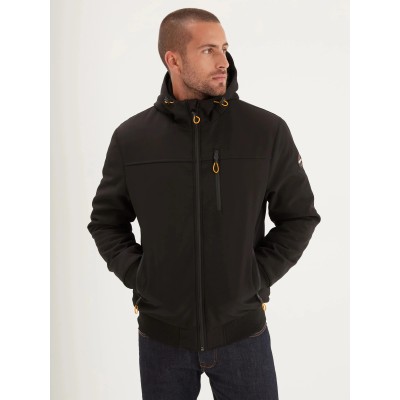 Softshell doublée Galway Daytona-73 Noir