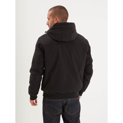 Softshell doublée Galway Daytona-73 Noir