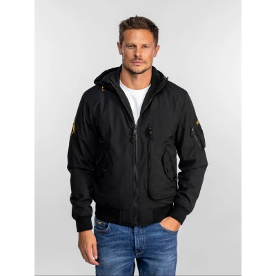 Blouson bromley micro DAYTONA-73 Noir