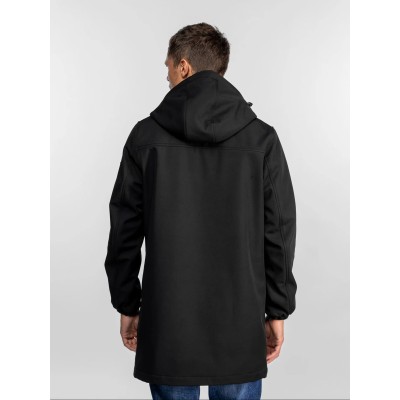 Sofshell longue polaire ROMIN DAYTONA-73 Noir