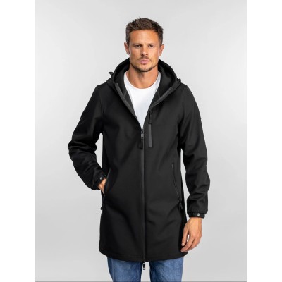 Sofshell longue polaire ROMIN DAYTONA-73 Noir