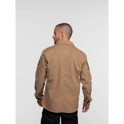 Surchemise JEFFMARTI DAYTONA-73 Beige