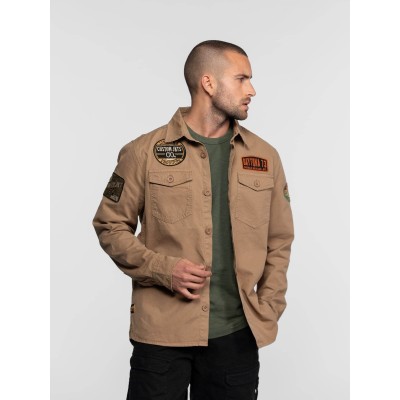 Surchemise JEFFMARTI DAYTONA-73 Beige