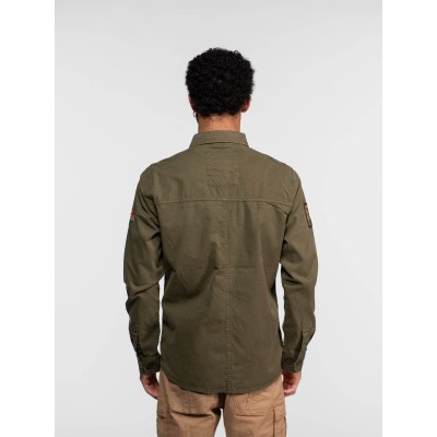Surchemise JEFFMARTI DAYTONA-73 Kaki