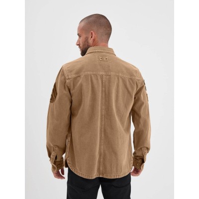 Surchemise MELHART DAYTONA-73 Beige